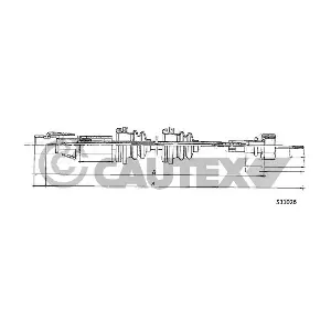 762980 CAUTEX