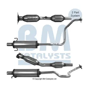 BM91617H BM CATALYSTS