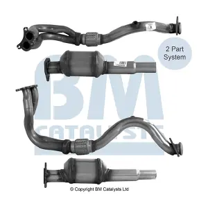 BM90765 BM CATALYSTS