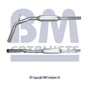 BM CATALYSTS BM50257