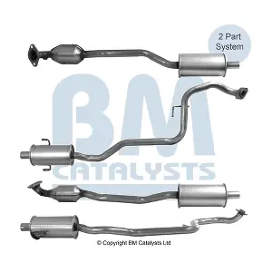 BM92866H BM CATALYSTS