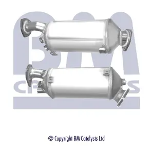BM CATALYSTS BM11032 Протисажний/пиловий фільтр, система відведення ВГ