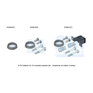 BM CATALYSTS FK50167