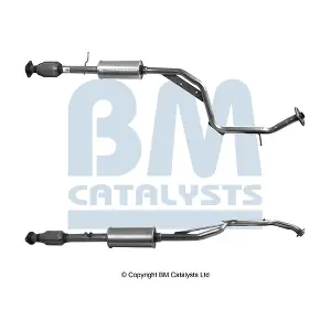 BM91743H BM CATALYSTS