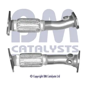 BM CATALYSTS BM50553 Вихлопна труба