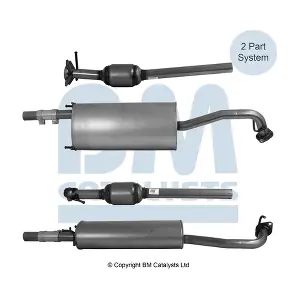 BM91875H BM CATALYSTS