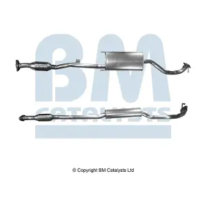 BM CATALYSTS BM92690H