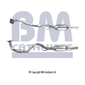 BM CATALYSTS BM91036H