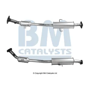 BM CATALYSTS BM92257H