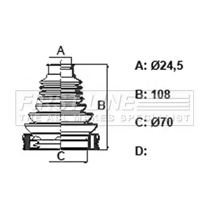 FIRST LINE FCB6396