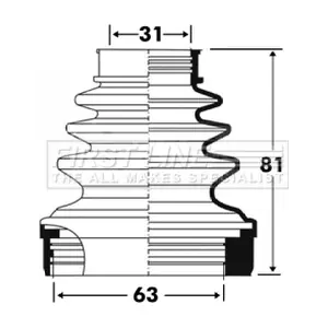 FIRST LINE FCB2889