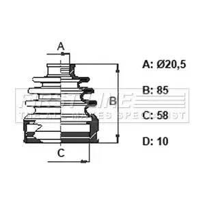 FIRST LINE FCB6371