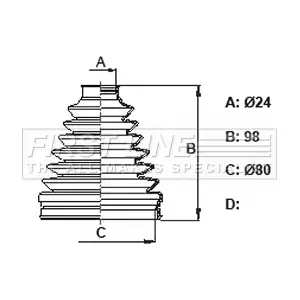 FIRST LINE FCB6404