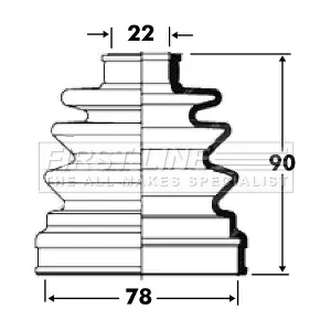 FIRST LINE FCB2809