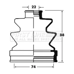 FIRST LINE FCB2825