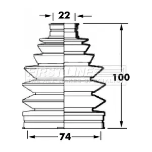 FIRST LINE FCB6015