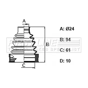 FCB6351 FIRST LINE