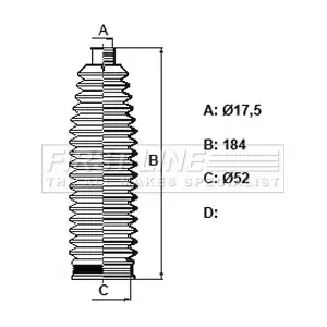 FIRST LINE FSG3448