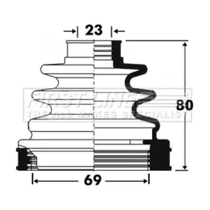 FCB2854 FIRST LINE