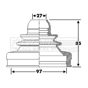 FIRST LINE FCB6286