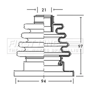 FIRST LINE FCB2674