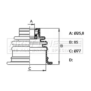 FIRST LINE FCB6327