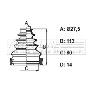 FCB6393 FIRST LINE