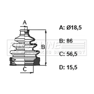 FIRST LINE FCB 6372