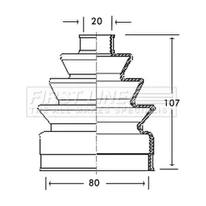 FIRST LINE FCB2131