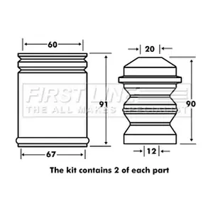 FPK7025 FIRST LINE