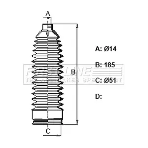 FIRST LINE FSG3435