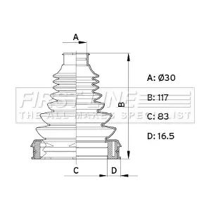 FIRST LINE FCB6412
