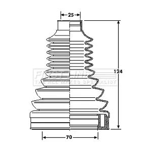 FCB6199 FIRST LINE
