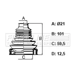 FIRST LINE FCB6323