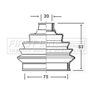 FIRST LINE FCB 2256