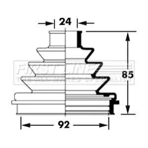 FCB2373 FIRST LINE