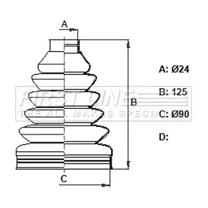 FIRST LINE FCB6344