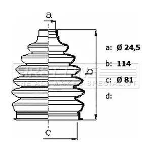FIRST LINE FCB6422