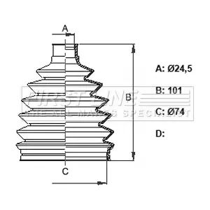 FIRST LINE FCB6330
