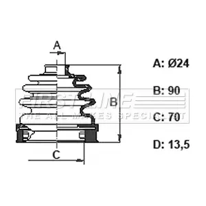 FIRST LINE FCB6401