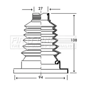 FIRST LINE FCB2788