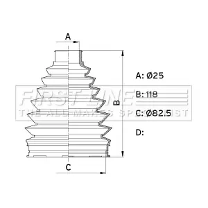 FIRST LINE FCB6417