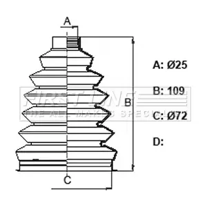FCB6122 FIRST LINE
