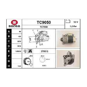 SNRA TC9050