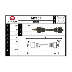 M2105 SNRA