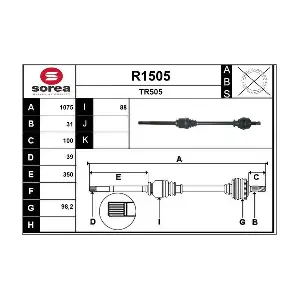 R1505 SNRA