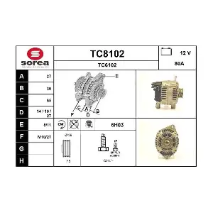 SNRA TC8102