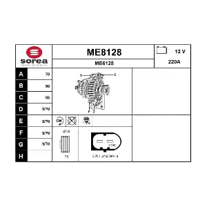 ME8128 SNRA