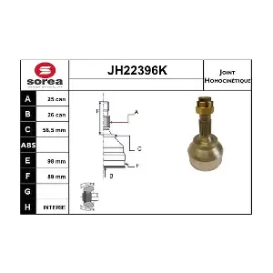 JH22396K SNRA