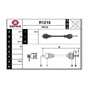 R1218 SNRA
